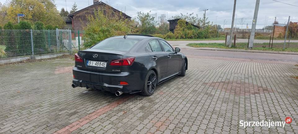 Lexus is250 2007 Czyżew