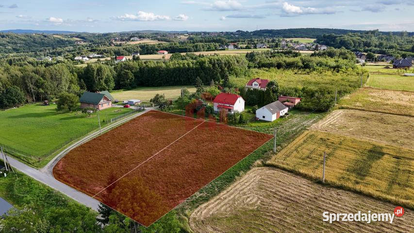 Sprzedaż działki Dębica 1654 metry podkarpackie