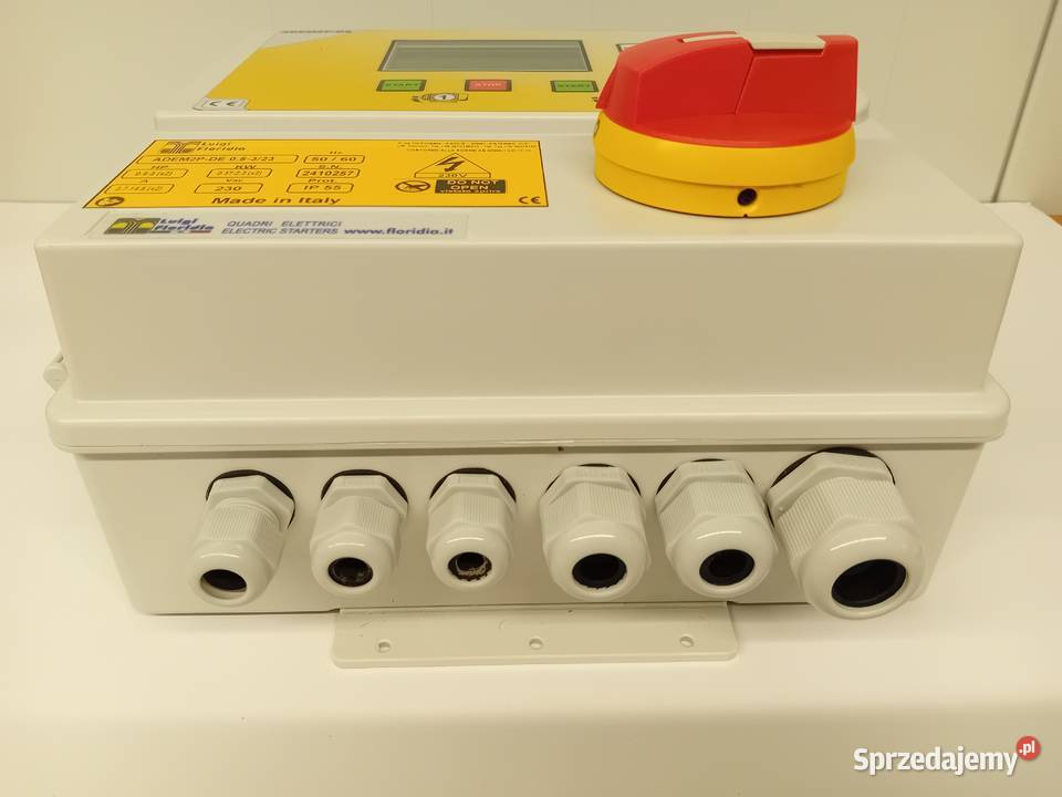 jednofazowy kontroler 2pompsilników 2x03722kw małopolskie Limanowa