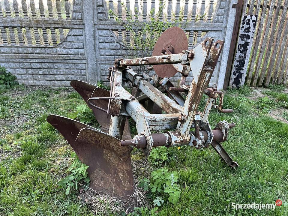Sprzedam pług 2 skibowy nieuszkodzony Koluszki