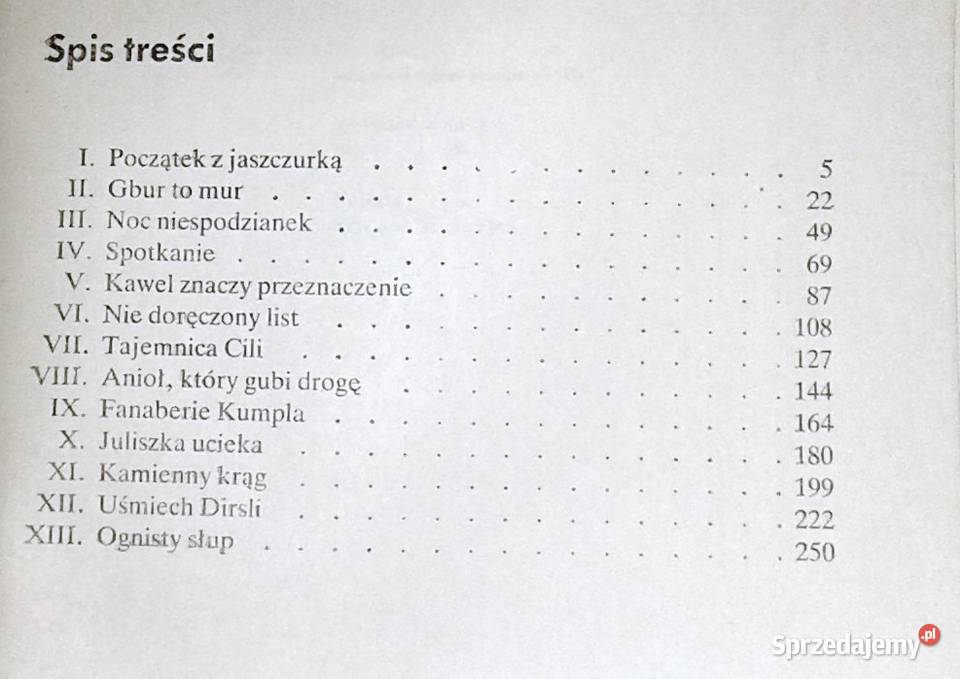 Czarny charakter Maria Józefacka Chełm