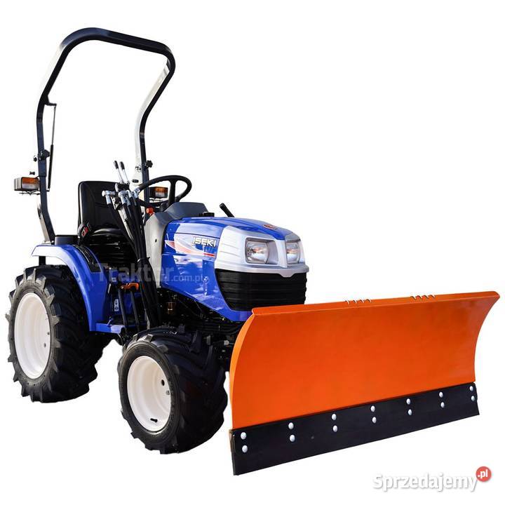 Iseki TM 3187 A MEC 4x4 17 pług do odśnieżania podkarpackie Tajęcina