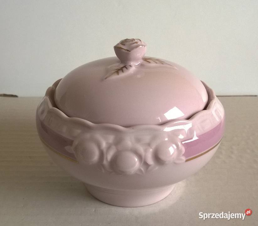 Hutschenreuther Cukiernica Porcelanowa Drahe Radom