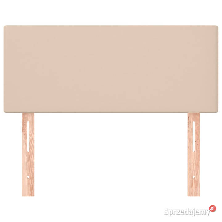 Zagłówek do łóżka cappuccino 80x5x7888 sztuczna Warszawa