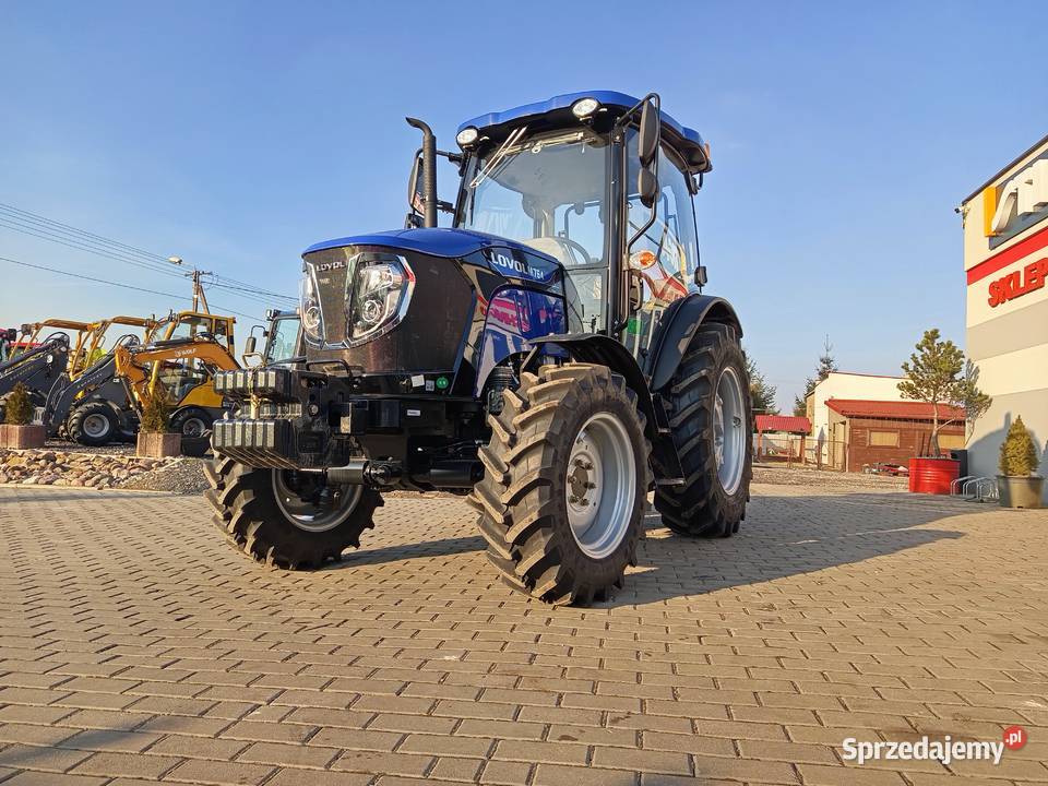Ciągnik LOVOL M754 ARBOS 3075 DOOSAN pneumatyka Leszno