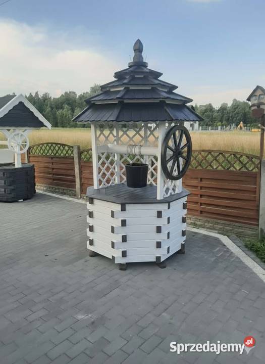 Studnia ogrodowa Jordanów