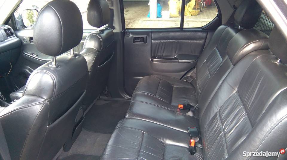 opel frontera b isuzu b 32 V6 long Siedlce