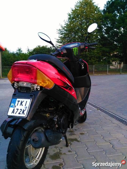 Skuter Benzer Syracuse 4t 2012r