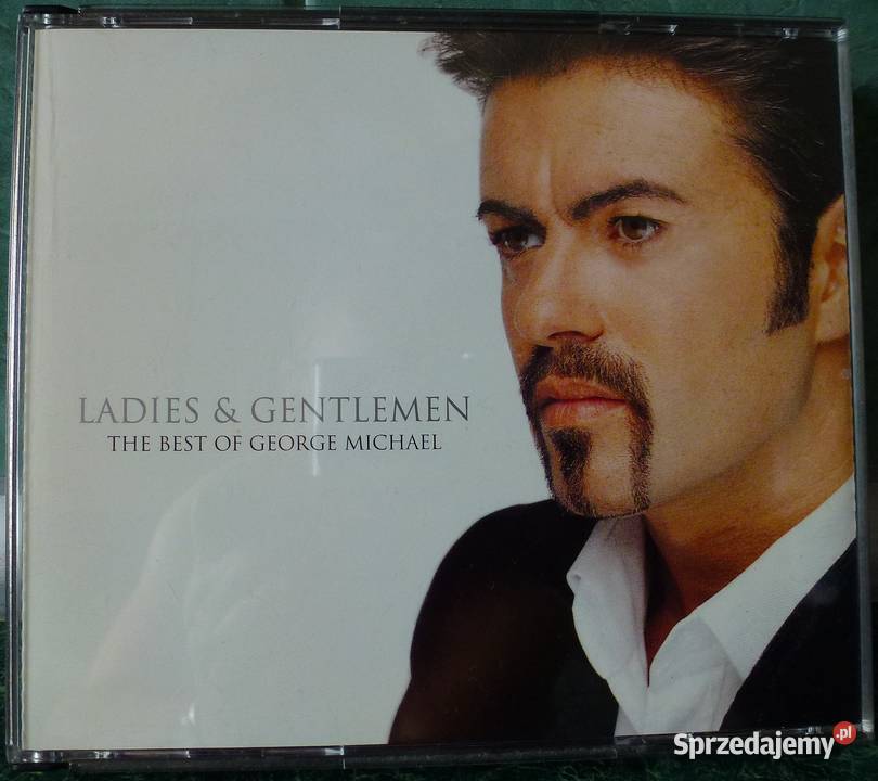 Dwie płyty CD George Michael ladiesgentlemen Warszawa