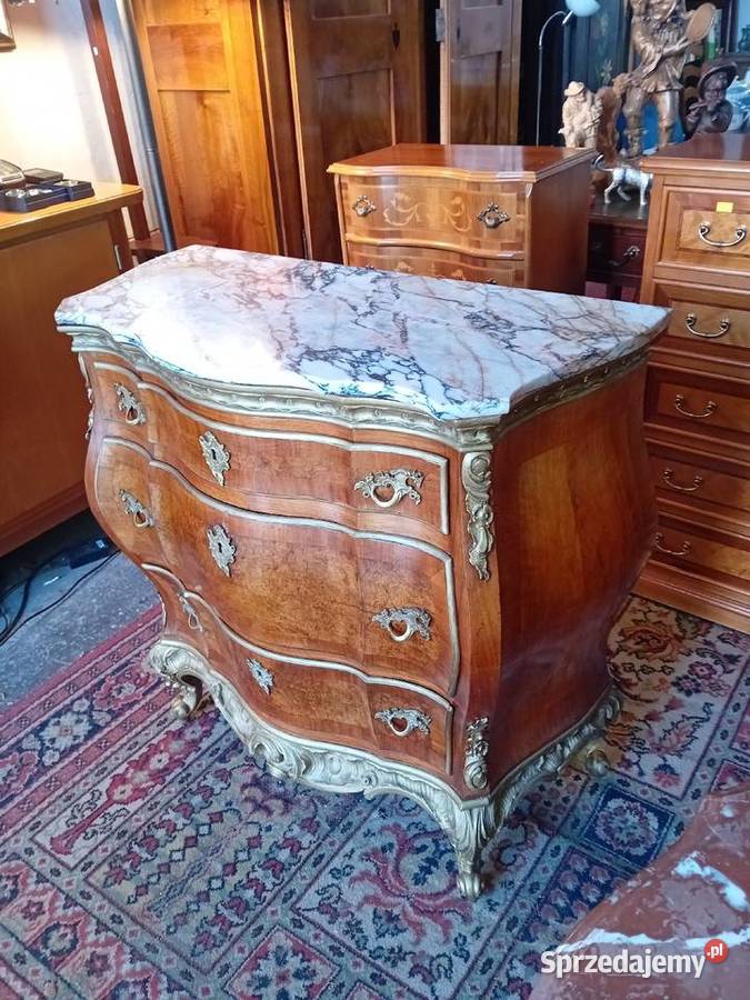 Komoda brzuchatka komoda barokowa Tarnogród