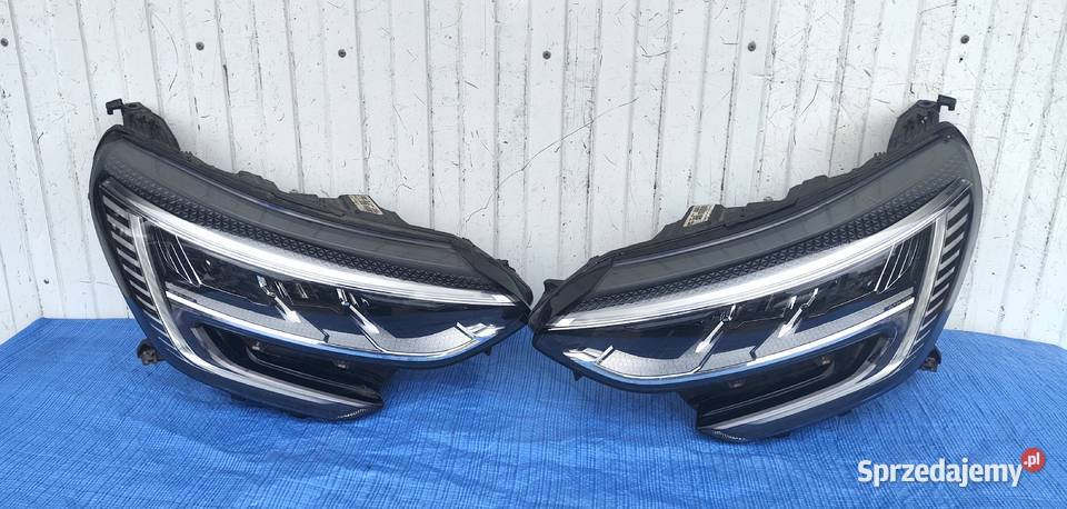 RENAULT MEGANE IV LIFT FULL LED LAMPA PRZÓD osobowe