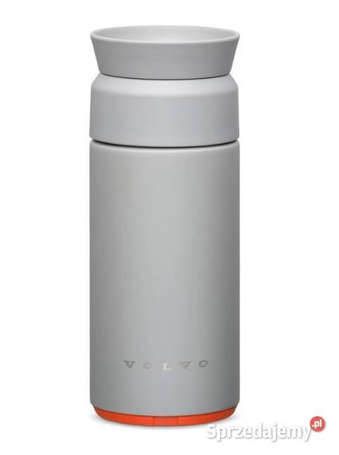 VOLVO kubek termiczny termos szary OE 350 ml dolnośląskie