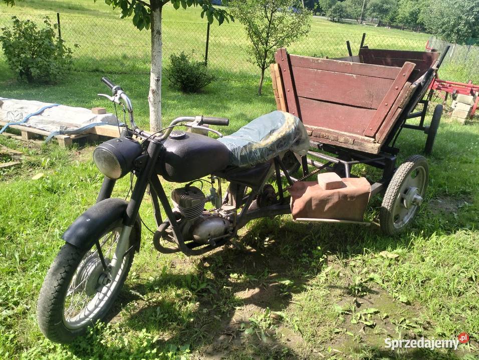 Sprzedam WSK 125 pięciokołowiec Żurawiczki sprzedam