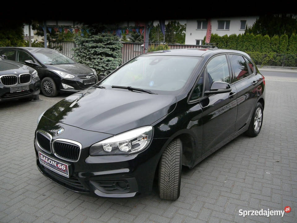 BMW 216 16d 180 Xenon Skóra Stan Idealny Navi z Częstochowa