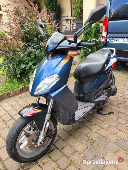 APRILIA SPORTCITY 12509r katB prawajazdy skuter