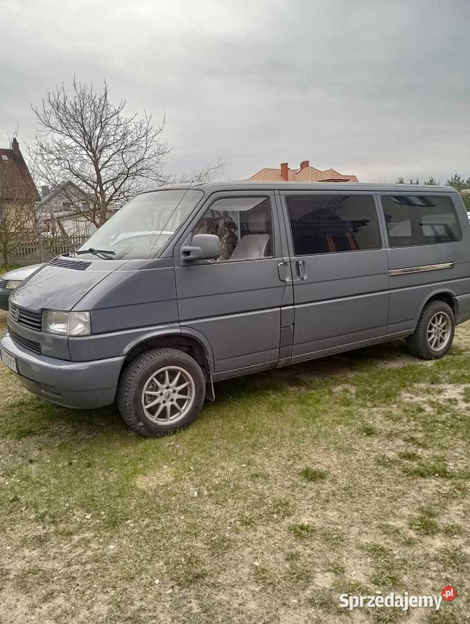 VW T4 long 9 osób silnik 24D kapitalnym remoncie Turek