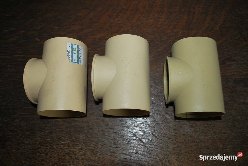 TRÓJNIK TRUMA DO RURY ROZPROWADZAJĄCEJ 65 MM Grzebowilk sprzedam