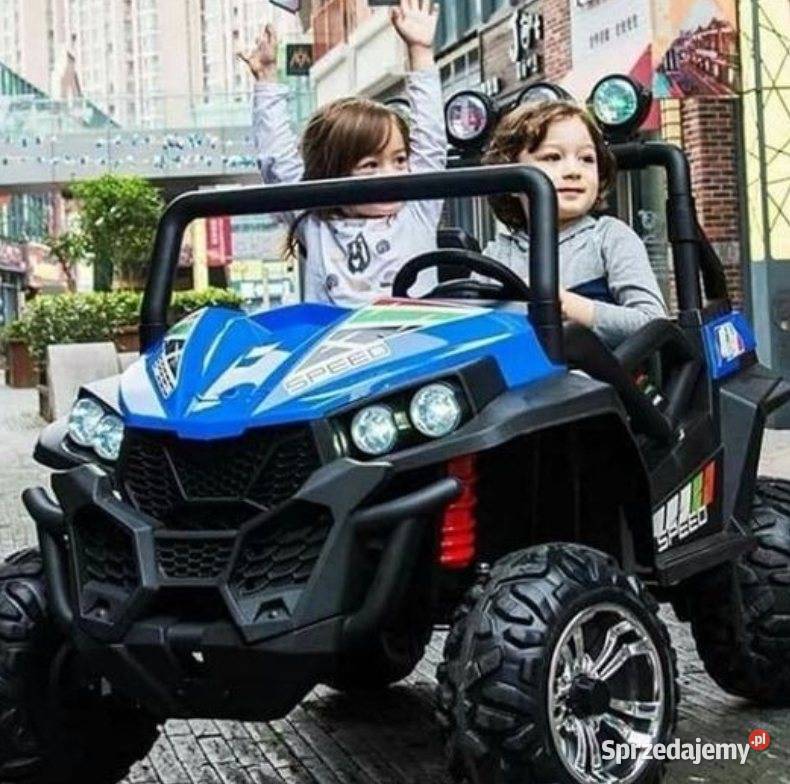 Auto samochód na akumulator GRAND BUGGY LIFT Pojazdy elektryczne i spalinowe Myszków