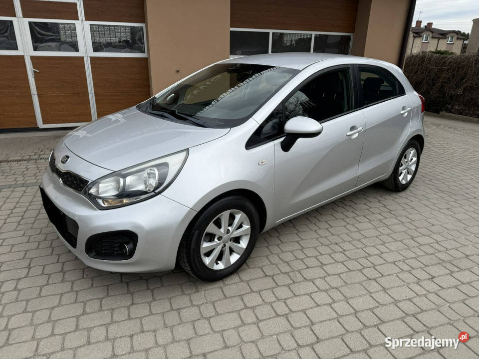 Kia Rio 12 85 Klimatronik Bluetooth III 2011 śląskie Orzech
