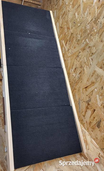 Drewniane Schody rampa psa kota używane Pozostałe mazowieckie Myszyniec