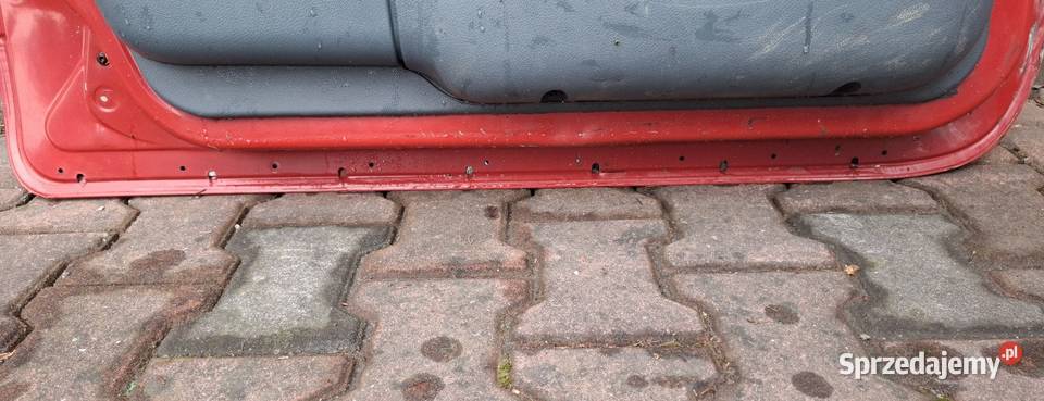 Drzwi Przednie Renault Kangoo