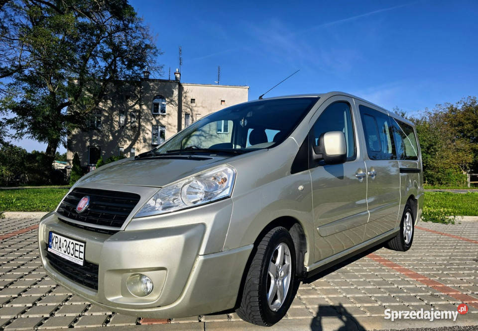 Fiat Scudo Fiat Scuda 20 D w wersji Panorama tempomat Scudo