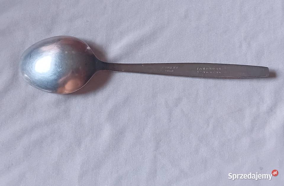 Łyżka ze stali nierdzewnej HEFRASiL 188 z Koźminek sprzedam