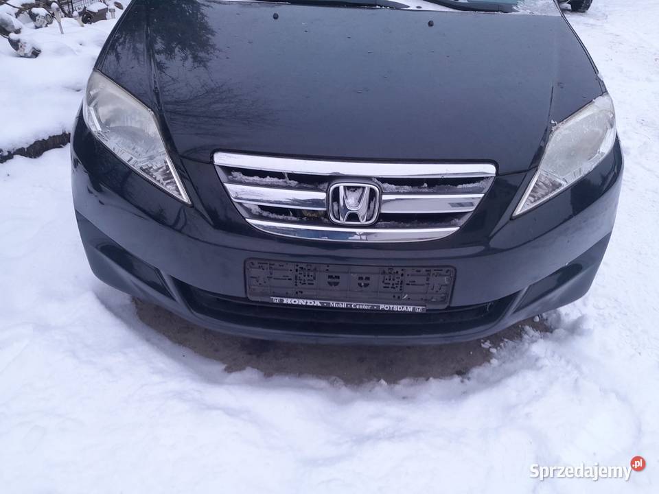 Honda FR V 22 diesel z de czarna Wronki