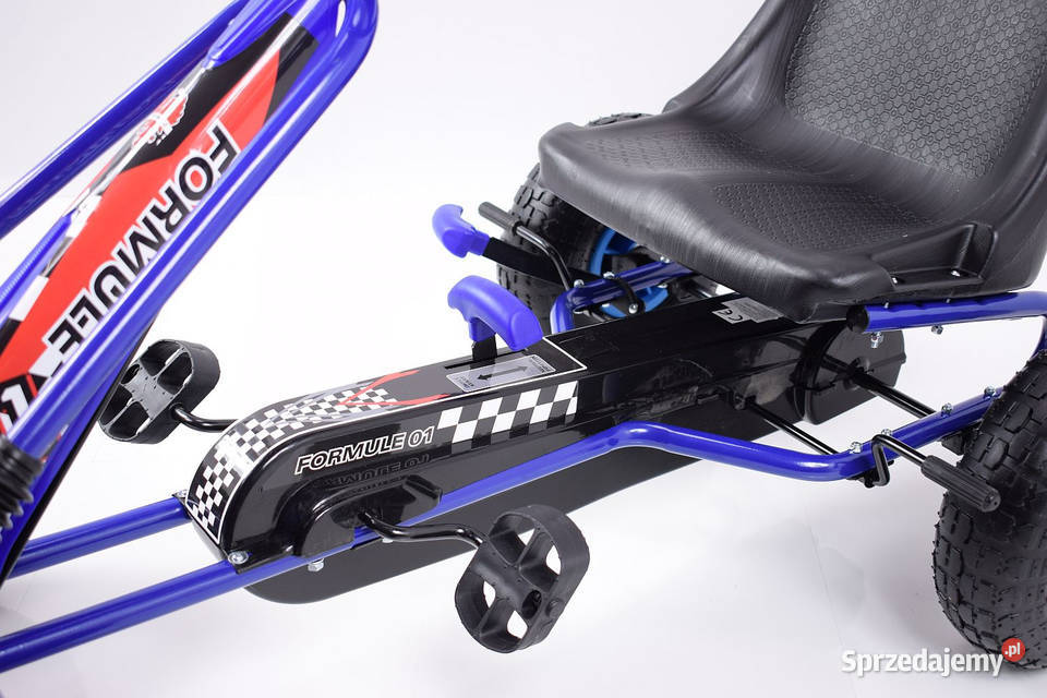 BAWIBUS pojazd GOKART NA PEDAŁY pompowane koła śląskie Myszków sprzedam