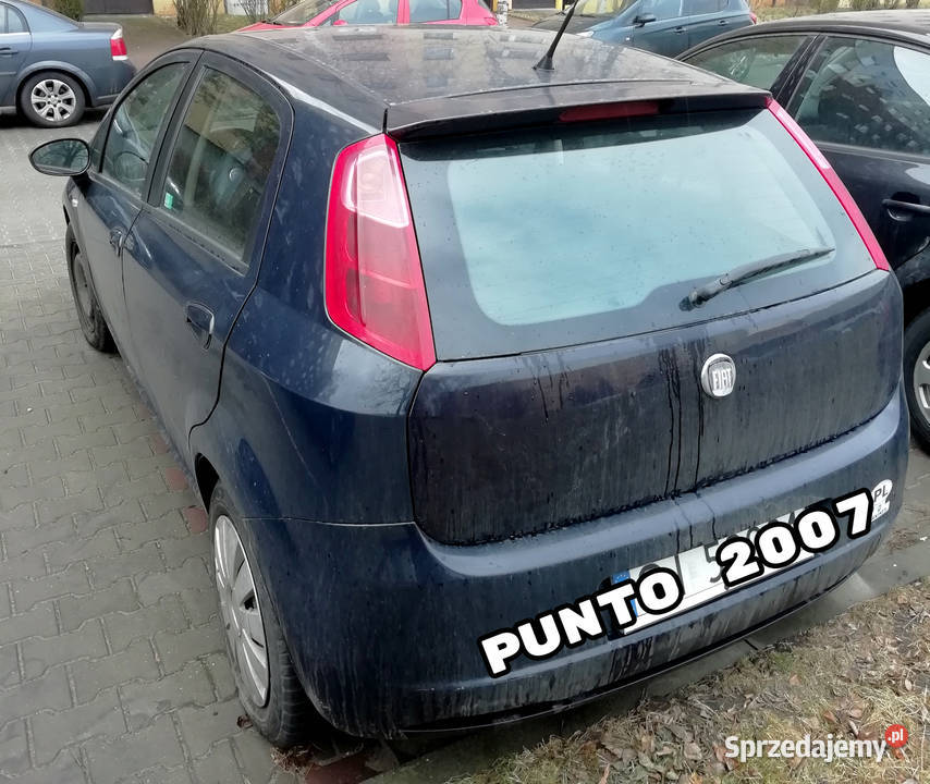 Fiat Grande Punto 2007 silnik 14 benzyna Siemianowice Śląskie