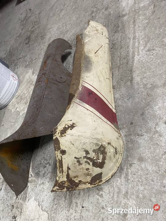 Osłony na nogi MZ es2502 trophy podkarpackie Brzostowa Góra sprzedam