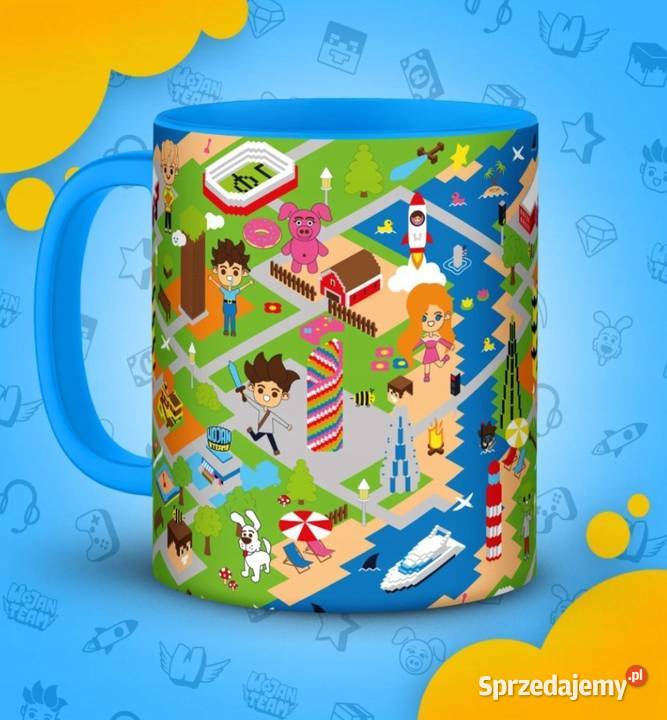 KUBEK WOJAN TEAM WOJANEK ŚWIAT WOJANOWIC sprzedam