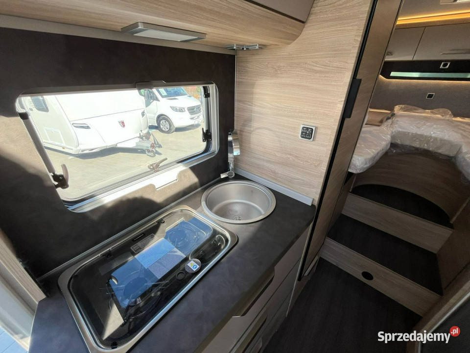 samochody kempingowe Knaus VAN TI PLUS 650 MEG Kampery