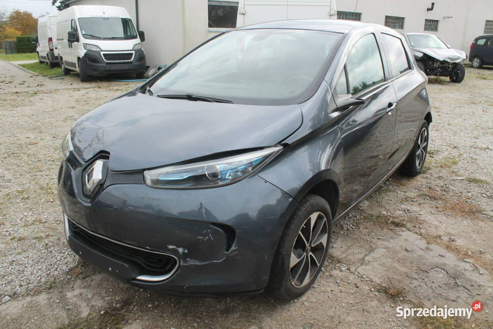 Renault Zoe 2012 Ostrów Wielkopolski