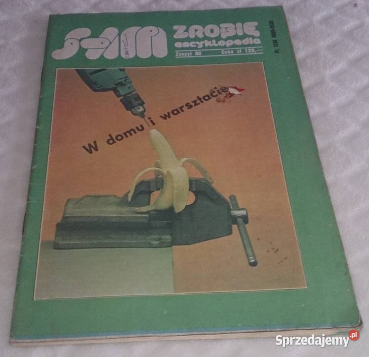 Sam Zrobię Encyklopedia Zeszyt BB 2 Książka śląskie Czeladź sprzedam