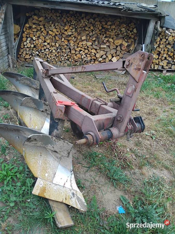 Sprzedam pług rolniczy Maszyny uprawowe Budziszewice sprzedam