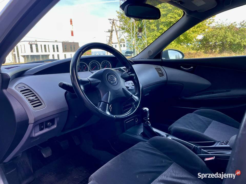 ŚlicznyZadbanyNissanPrimeraP122003r20Benz199Przeb immobilizer Zduńska Wola