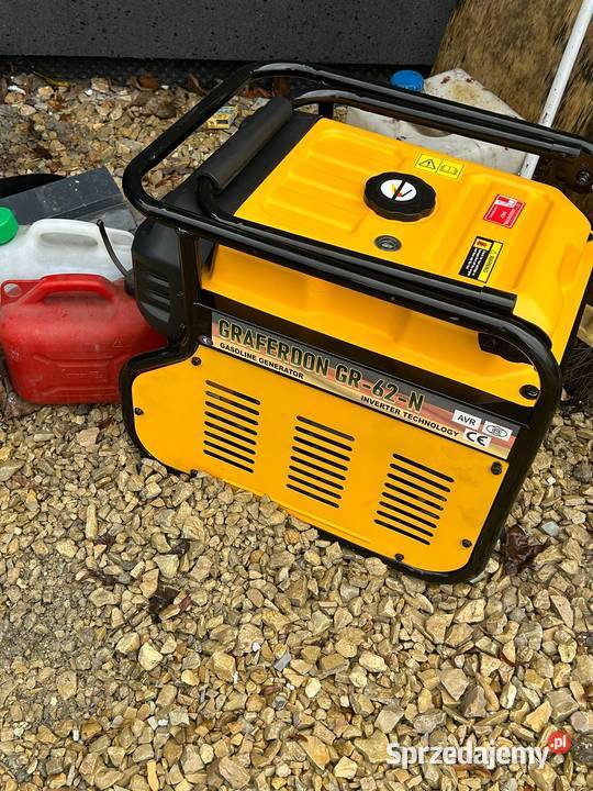 Agregat generator prądu GRAFERDON GR62N Sosnowica