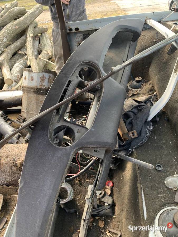 Peugeot 504 Coupe nadwozie i dużo części 109KM Warszawa sprzedam