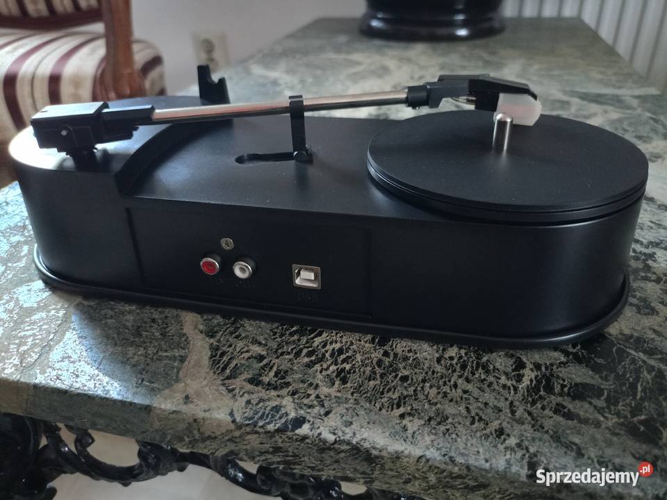 Mini Gramofon QSONIC Drawski Młyn
