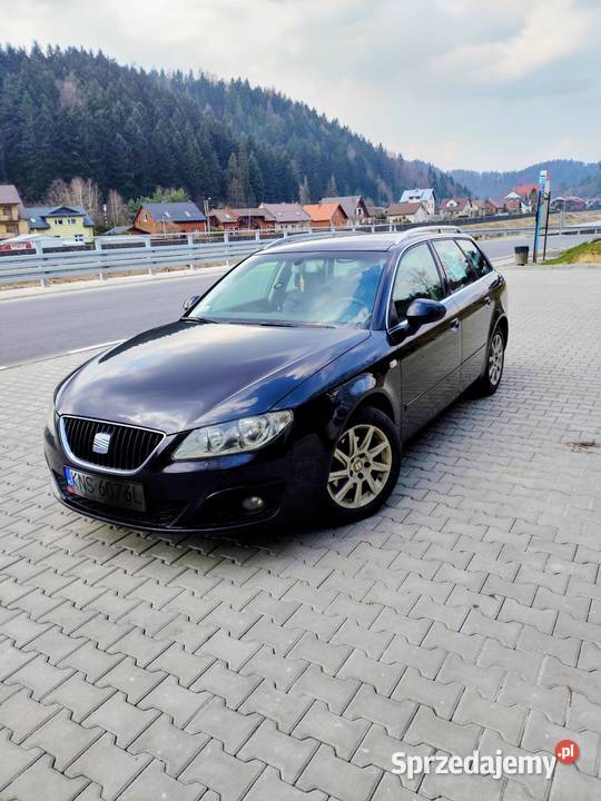 Seat Exeo ST 20 TDI CR stan Muszyna