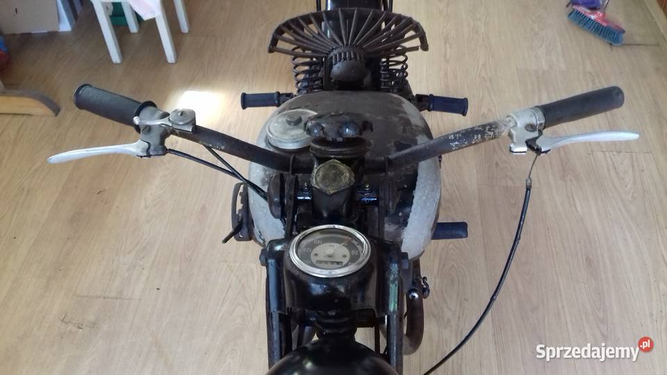 Kierownica DKW z osprzętem NSU Skierniewice