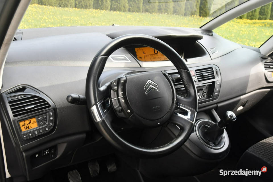 Citroen C4 Grand Picasso 18Gaz DUDKI11 Kutno sprzedam