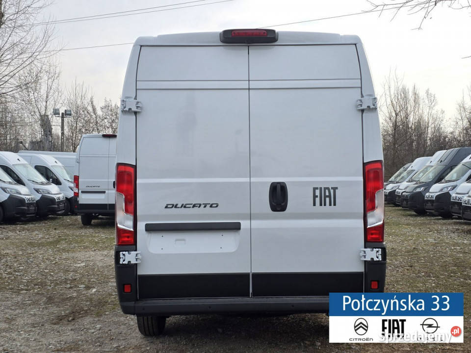 Fiat Ducato MAXI Furgon L4H2 35T 22D 140 6MT immobilizer mazowieckie Warszawa