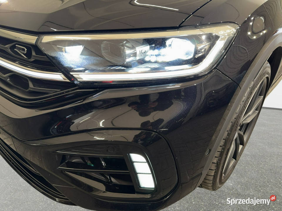 Volkswagen TRoc VAT 23 R 20TSI 300 DSG 4motion wielofunkcyjna kierownica małopolskie Myślenice