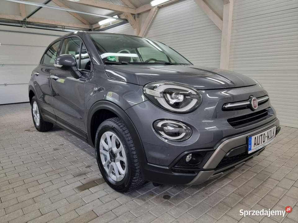 Fiat 500x 1.6 i (110 KM) City Cross