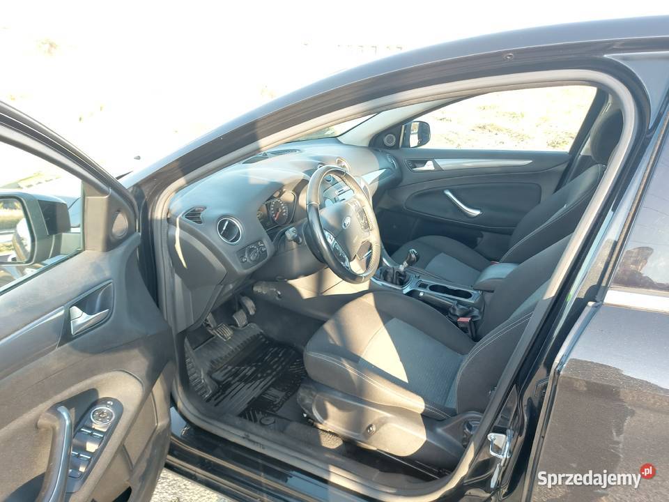 Ford Mondeo 16 MK4 w wersji Titanium tempomat łódzkie