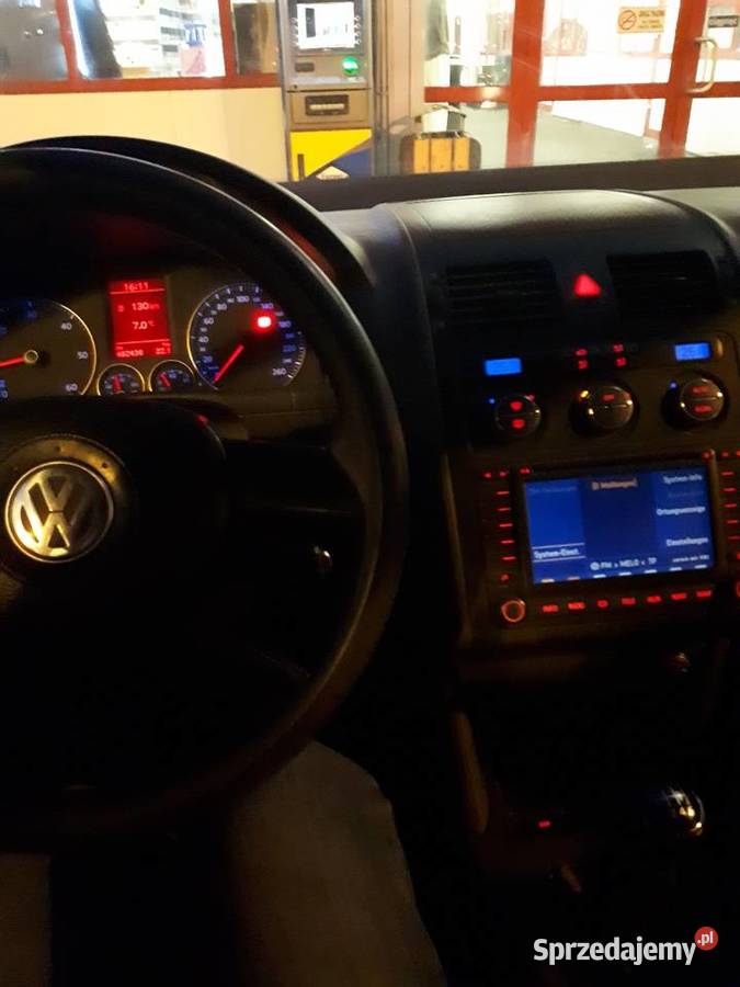 Vw touran 2006r 19 tdi 105 hak