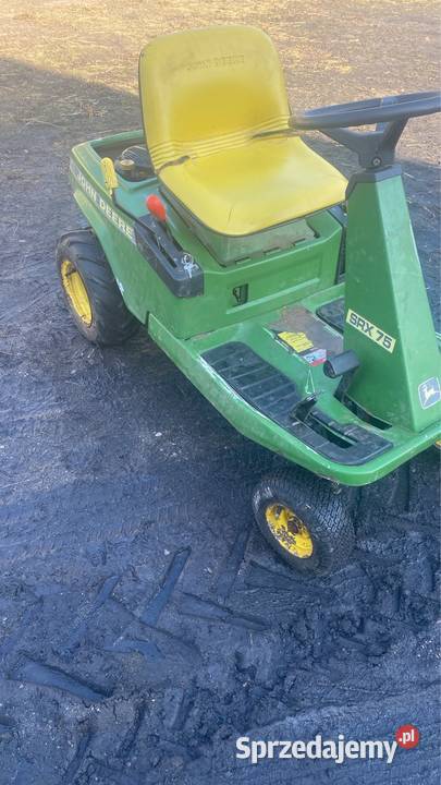 Traktorek kosiarka John deere srx 75 Bydgoszcz sprzedam