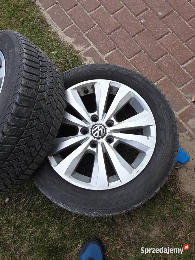 4 Alufelgi VW 16 z oponami 5x112 ET46 Warszawa